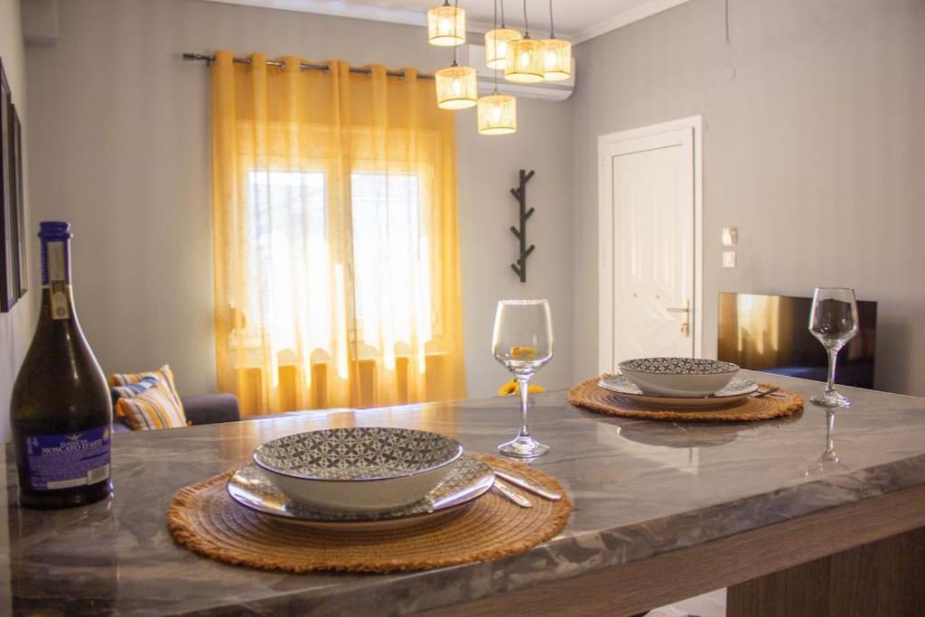 Annis House Villa Epanomí Ngoại thất bức ảnh
